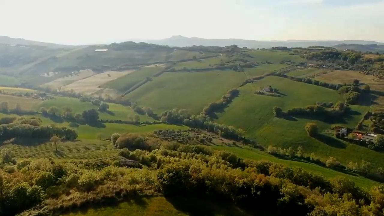 B&B Antiche Mura Di Lapedona Eksteriør billede